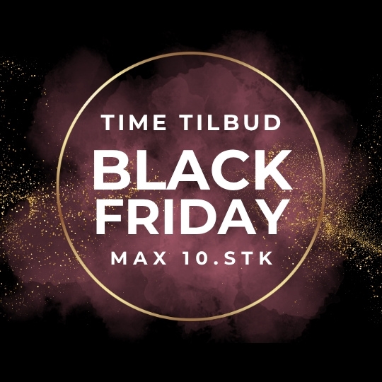 BLACK FRIDAY ⎮ TIME TILBUD